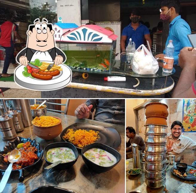 Meals at Hotel Amber, Unit 4