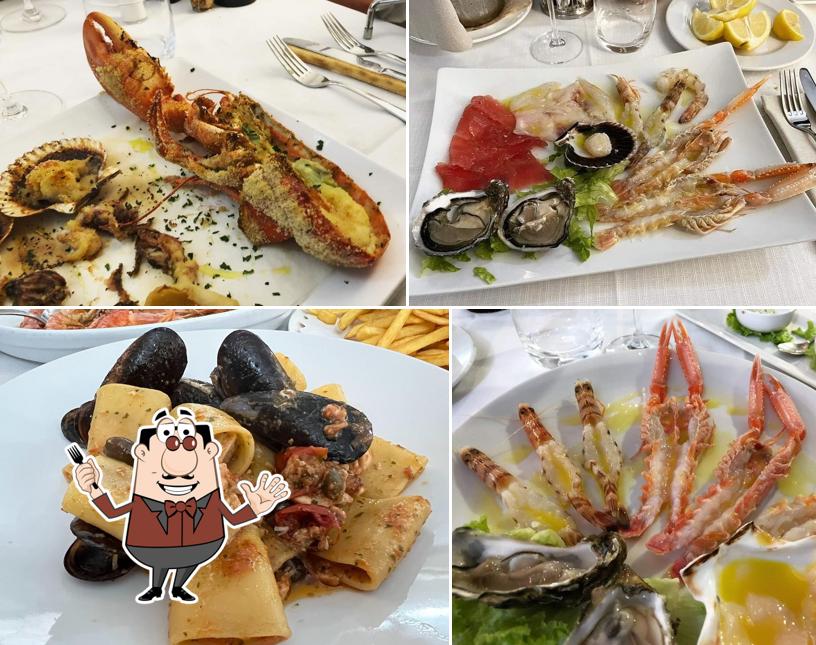 Cibo al ristorante i savoia