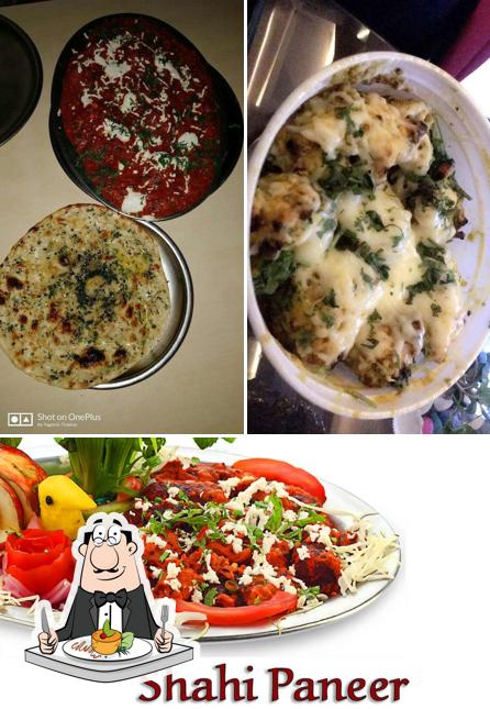 Food at Jyoti Lunch Home