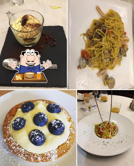 Cibo al Taverna degli Artisti