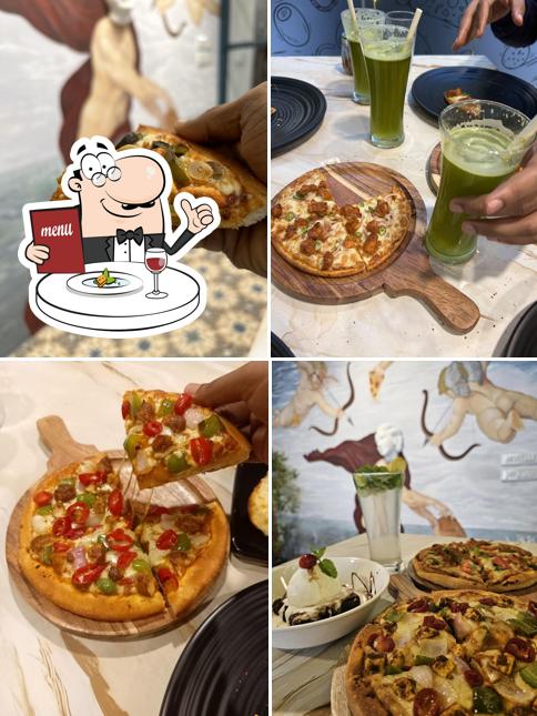 Meals at Looco's Pizza Kozhikode