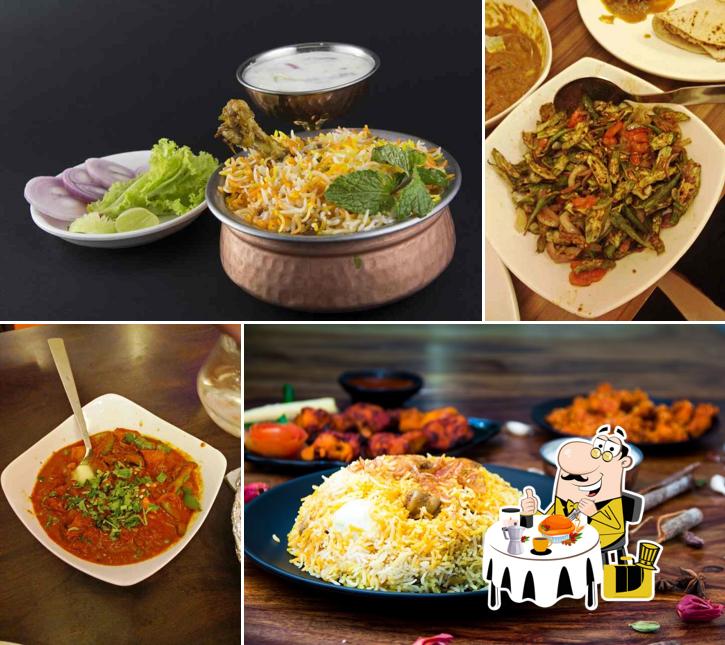 Food at Mustard food court - HSR Layout