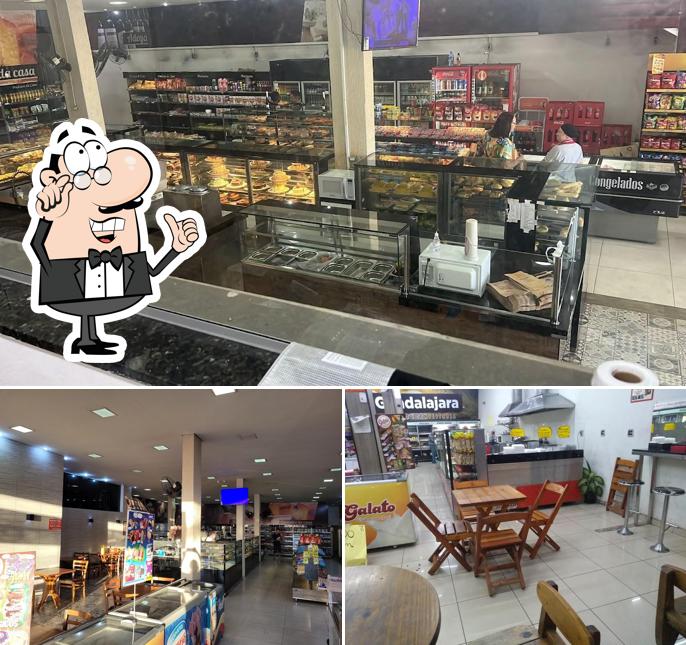 Veja imagens do interior do Padaria Tiradentes Contagem