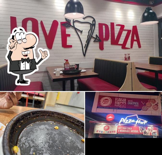 Check out how Pizza Hut Manesar, Gurgaon looks inside
