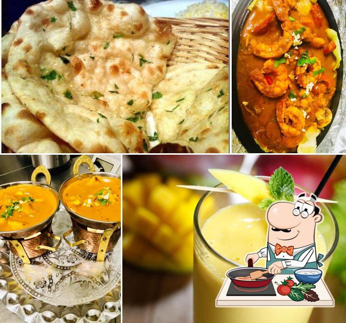 Pollo al curry al Saffron Elephant