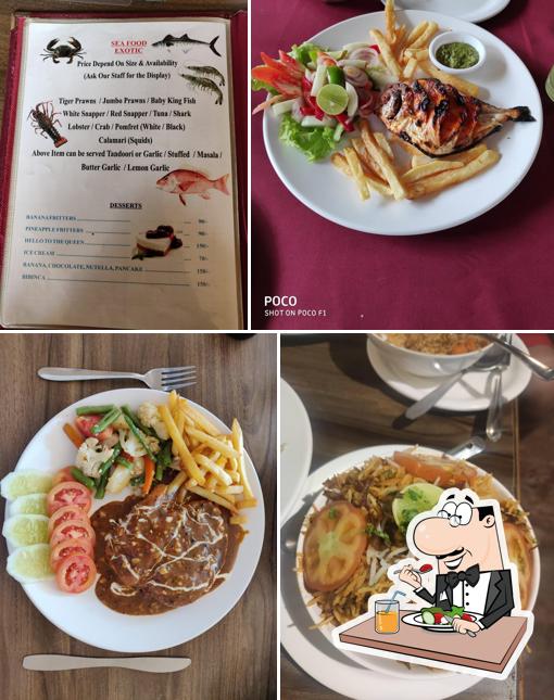 Shiv Sai thali house palolem beach Road Palolem Beach canacona goa.