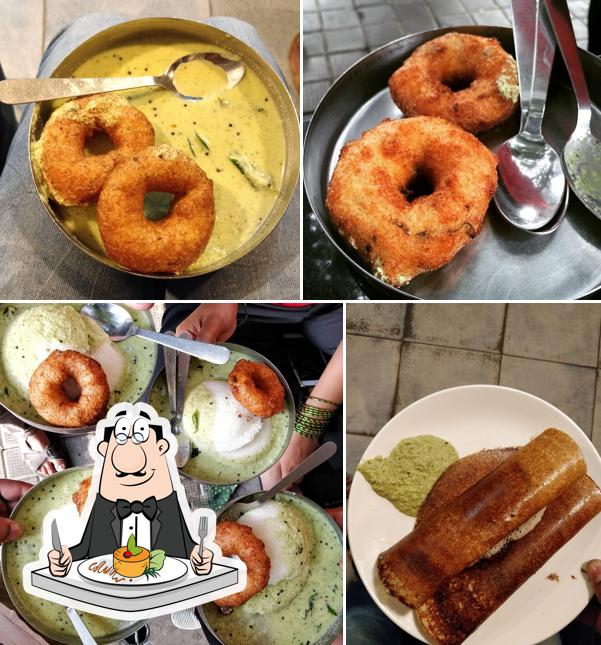 Food at Taaza Thindi