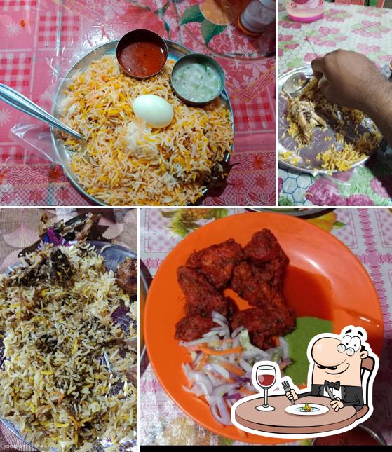 Food at Tarini Hydrabadi Dum Biryani Center