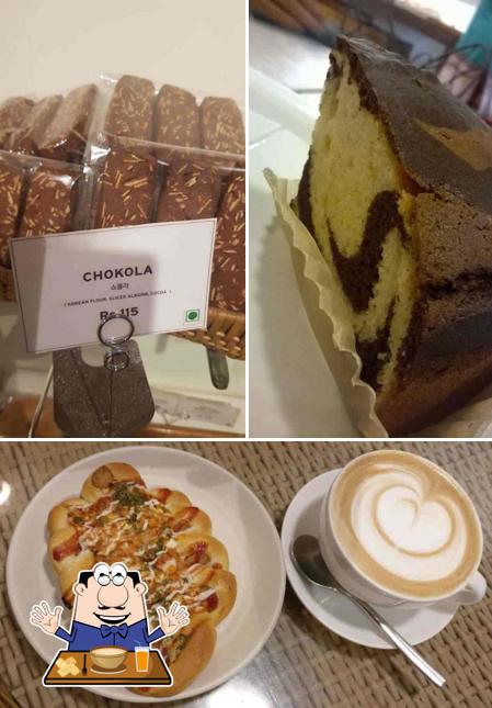 Food at Sibang Bakery