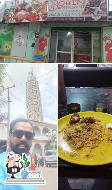 The exterior of Robin Restaurant