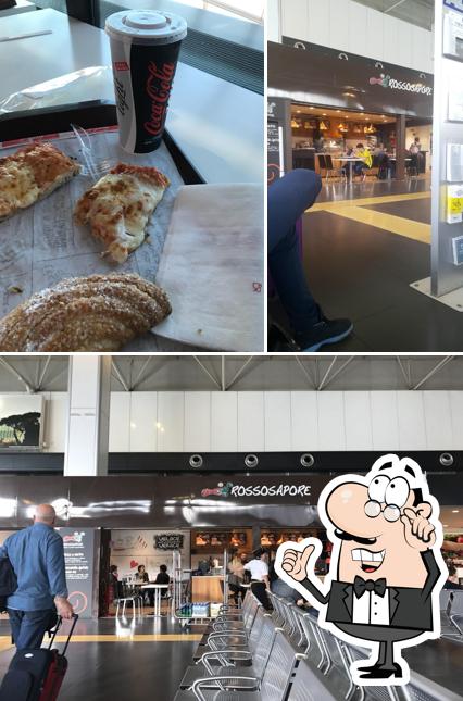 Guarda la foto che raffigura la interni e cibo di Rossosapore