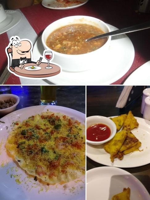 Meals at Sealand Royal Kitchen & bar