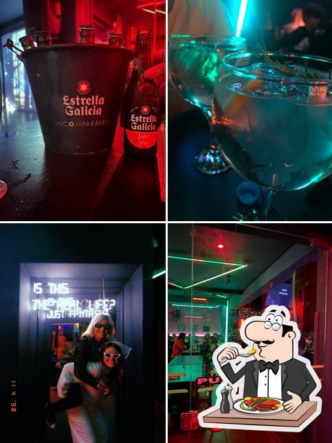 Platos en Sofia Karaokê