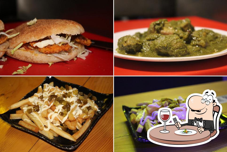 Food at Spice Bar Cafe and Eatery