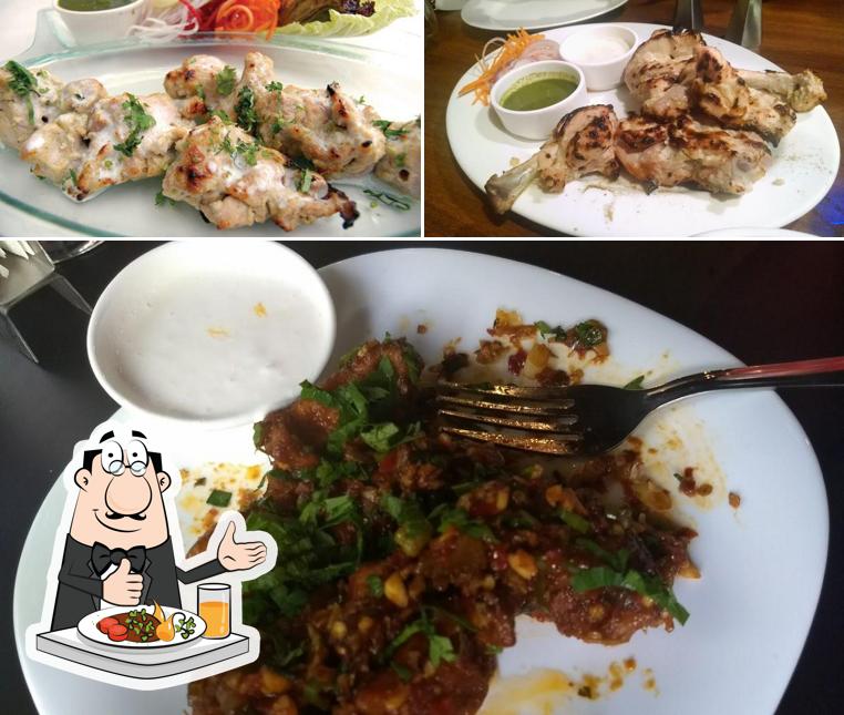 Food at The Voyager Diner (24/7)