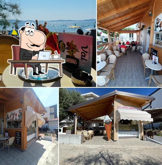 Dai un'occhiata agli interni di Val