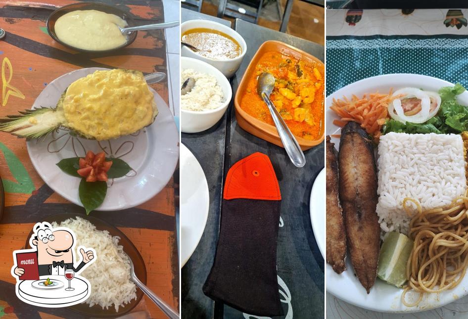 Comida em Zé Do O - Cozinha Ancestral