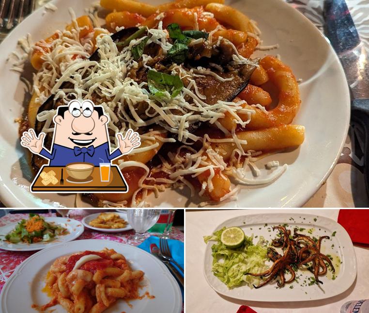 Platti al De Fiore Nuova Trattoria del Forestiero