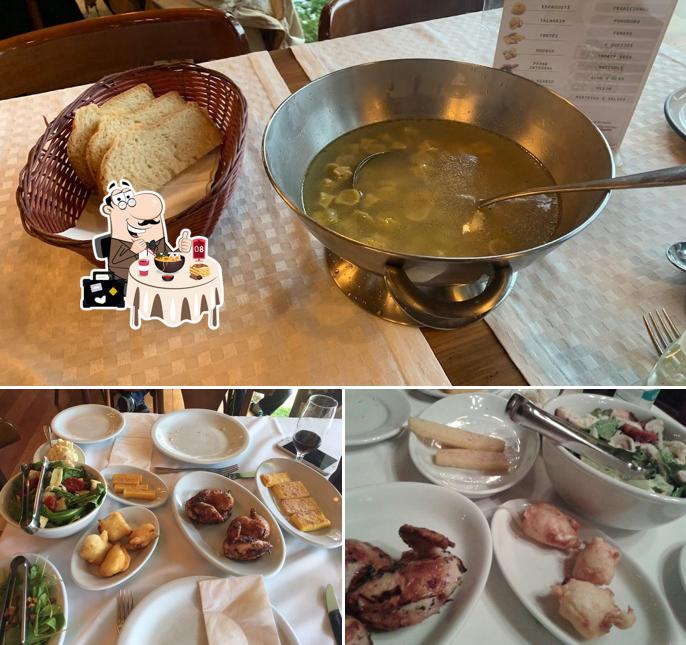 Comida em Di Paolo Gramado