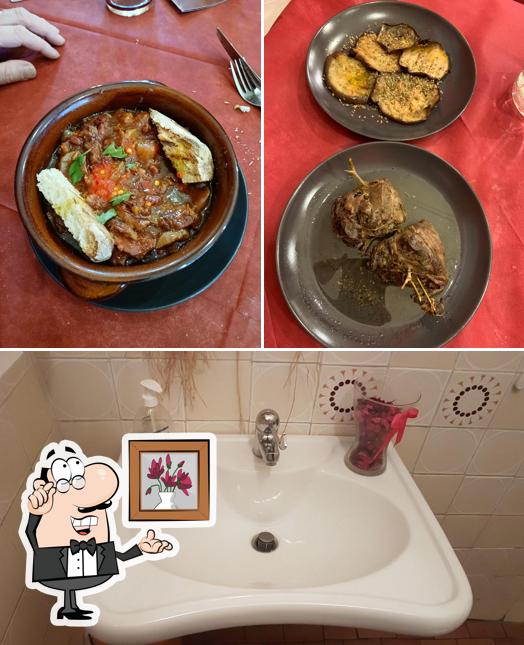 Gli interni di Le Zie Del Lampredotto