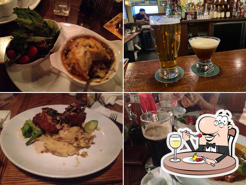 Nourriture à St James's Gate Irish Pub