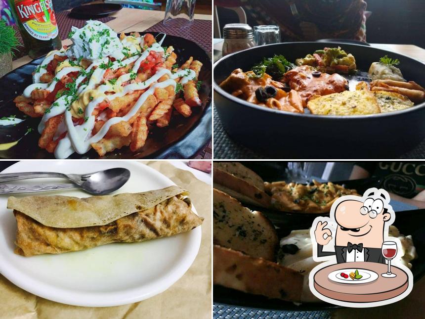 Meals at The Colony Bistro