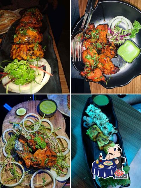 Try out different seafood dishes offered by Andhadhun -Lounge And Bar