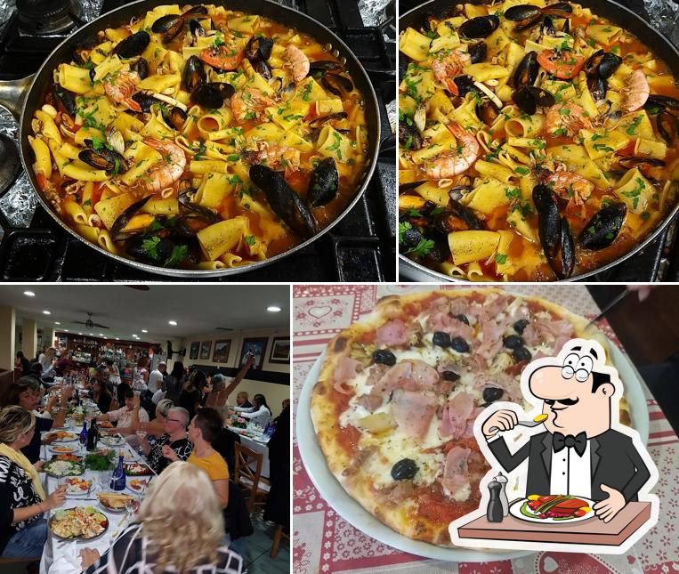 Platti al Bar ristorante dell'Arena