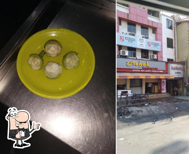 Here's a picture of Ashoka Family Restaurant