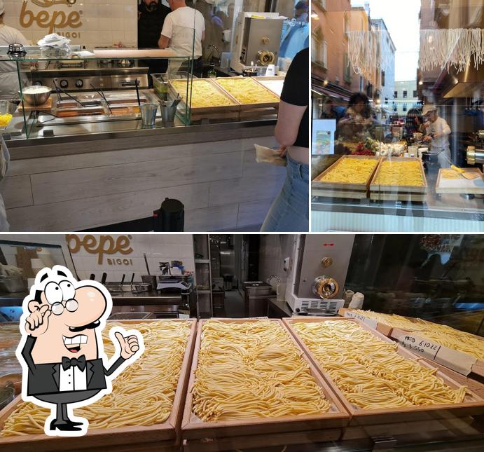 Dai un'occhiata agli interni di Bepe Bigoi Venezia (San Polo) - Pasta Fresca To Go