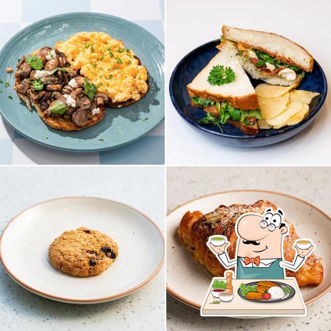 Meals at Blue Tokai Coffee Roasters Golf Course Road