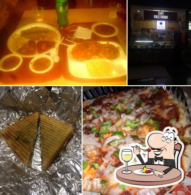 Food at Cafe Bollywood