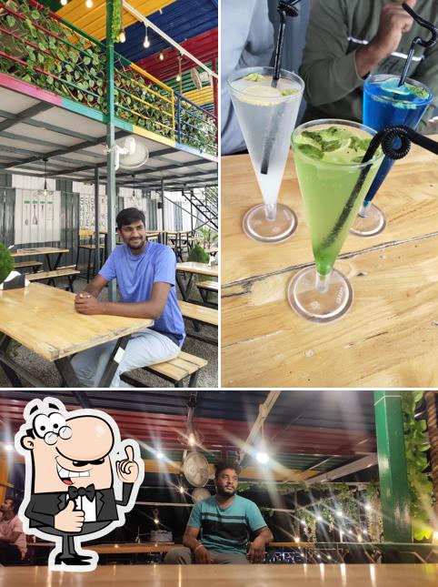 Look at the image of VIBE THE CAFE