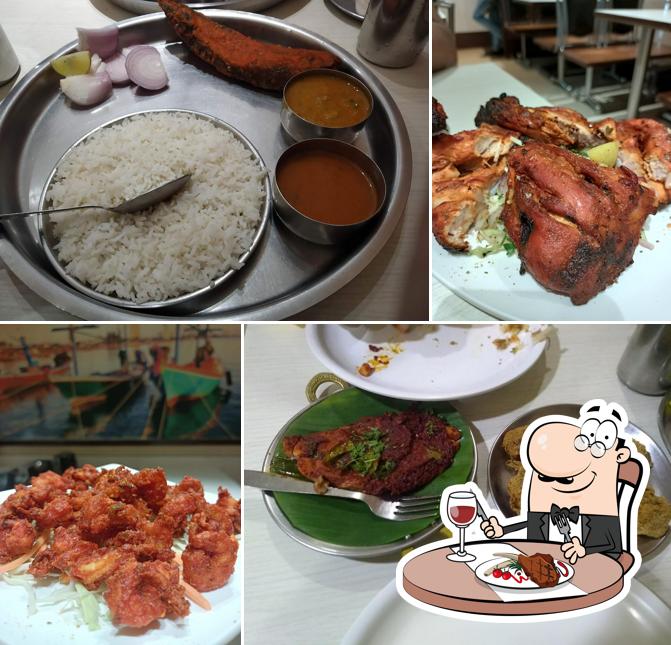 MALVAN CENTRAL provides meat meals