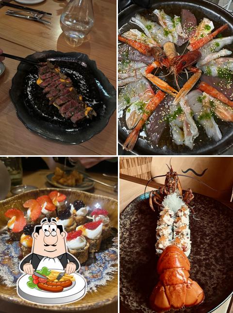 Cibo al Clap Restaurant - Napoli