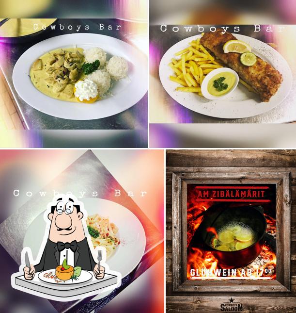 Cibo al Cowboys Saloon Bern