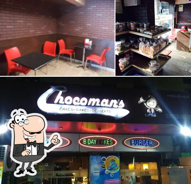 The picture of Chocomans’s interior and exterior