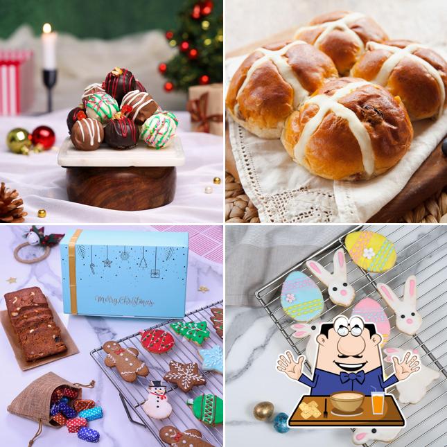 Food at Liliyum Patisserie