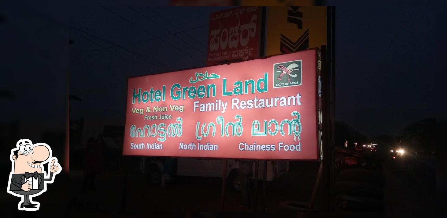 Hotel Green Land Family Restaurant