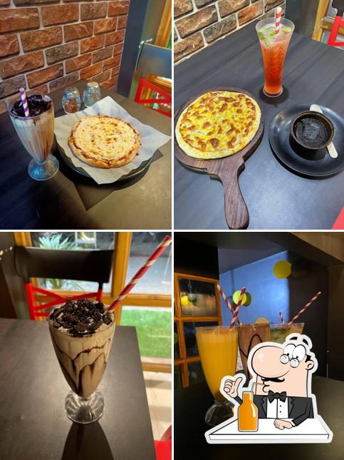 Enjoy a beverage at Kings Cafe Best Cafe in Ulwe