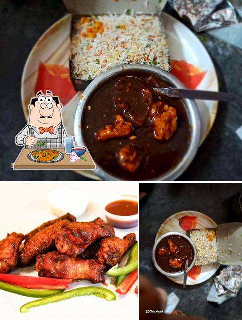 Chicken wings at Koley's Kitchen