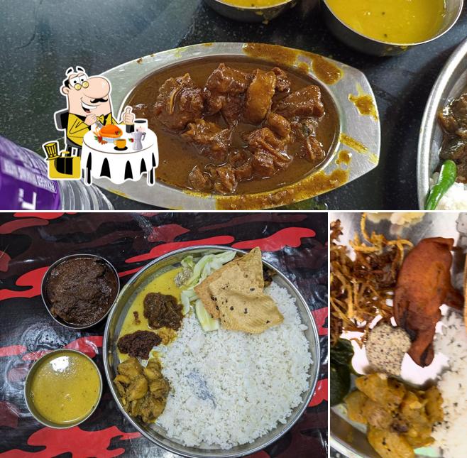 Food at Old Maa Hotel and Restaurant