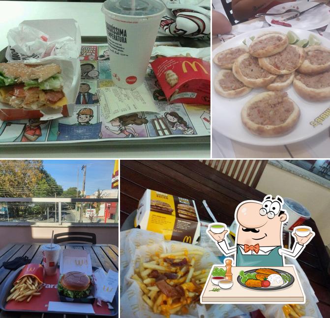 Platos en McDonald's