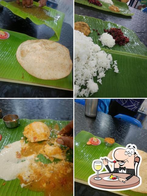 Food at Nivedhana Restaurant