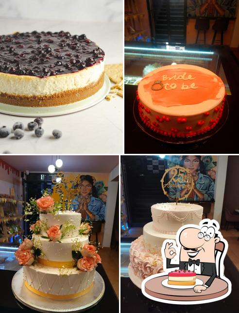 Cheesecake at Occasions Bakery & Cafe