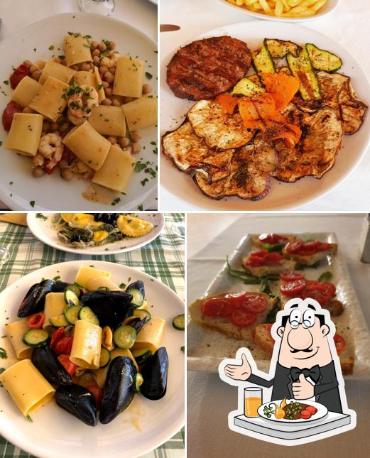 Platti al Paradise Beach Ristorante Pizzeria