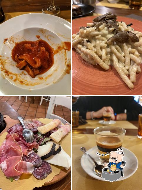 Platti al Osteria Pasqualon