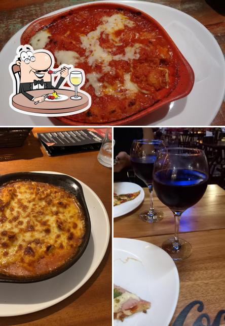 Platos en Pomodori Pizza