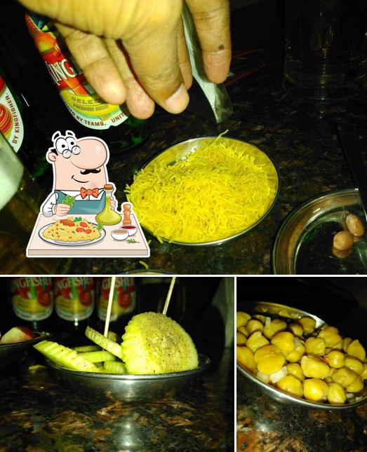 Food at Apollo '96 Bar