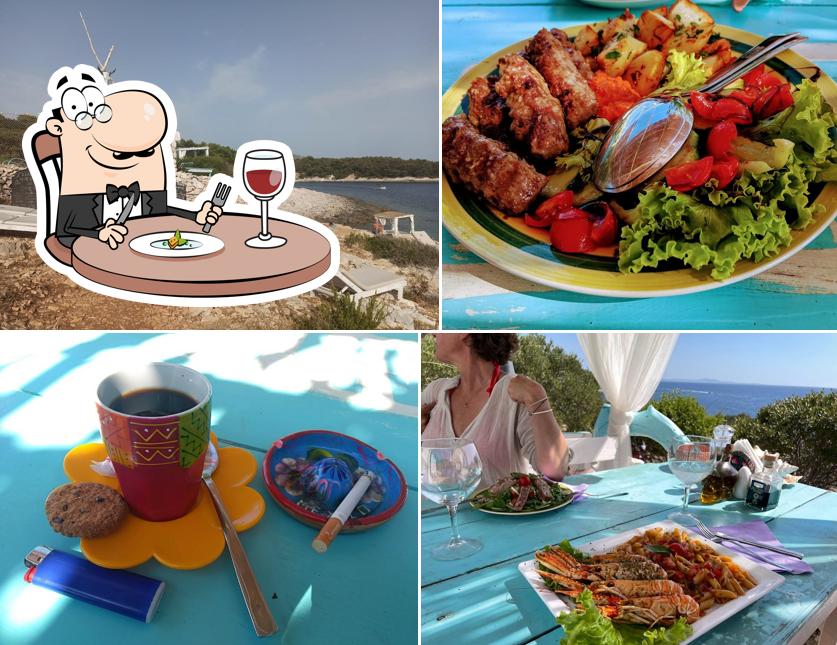 Platti al Pachamama Beach